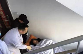 泸州病人院后返乡