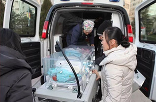 泸州妇婴监护型护送