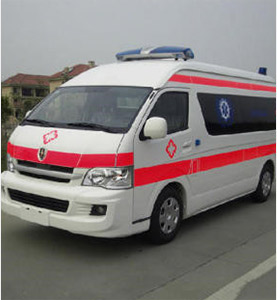泸州上汽大通救护车