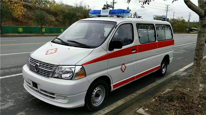 泸州丰田海狮救护车